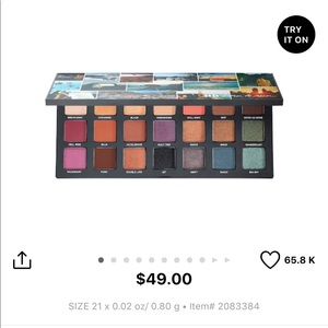 Urban Decay Born to Run palette